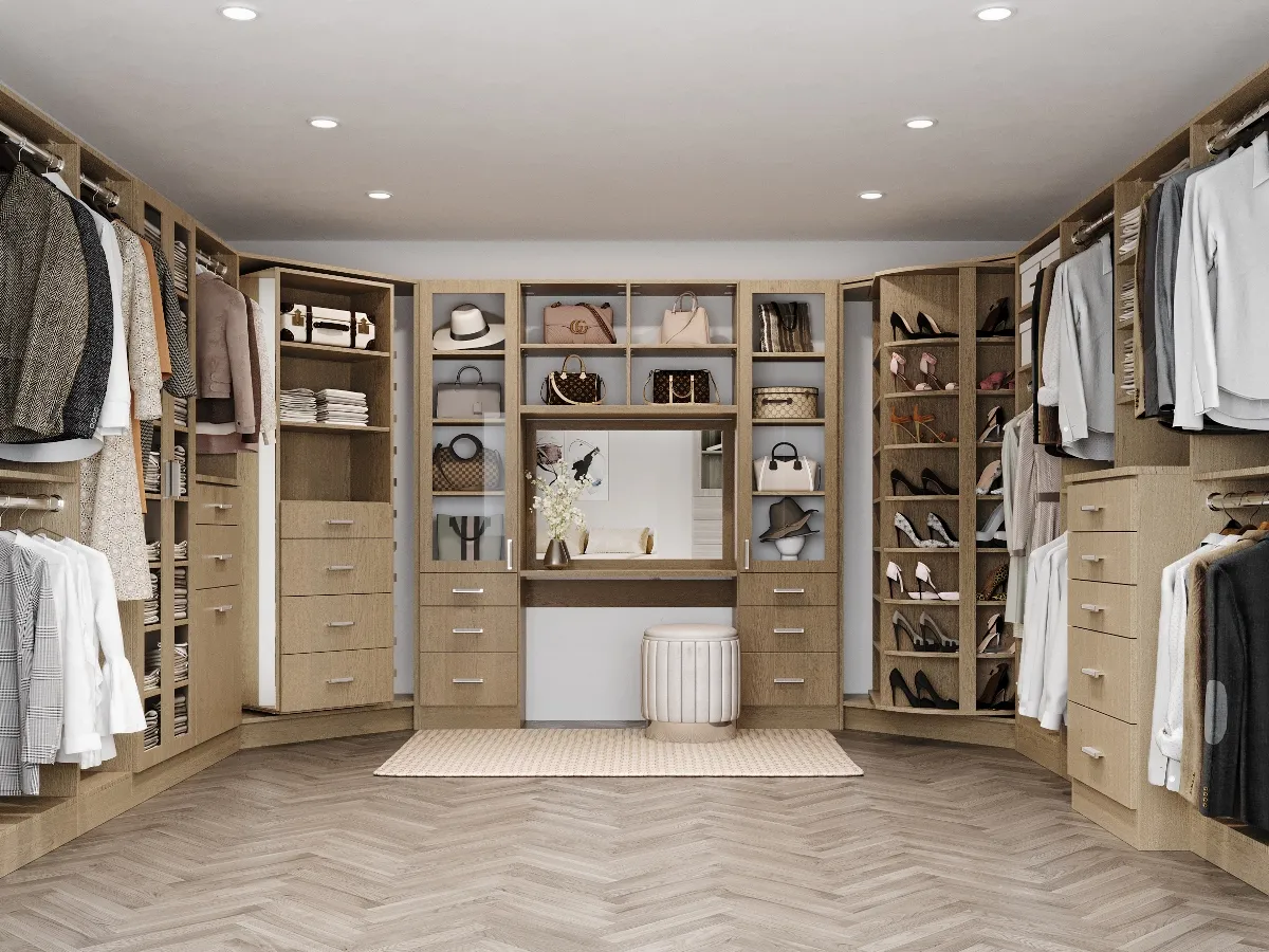 Custom Closet Organizers | Clever Quarters Vancouver